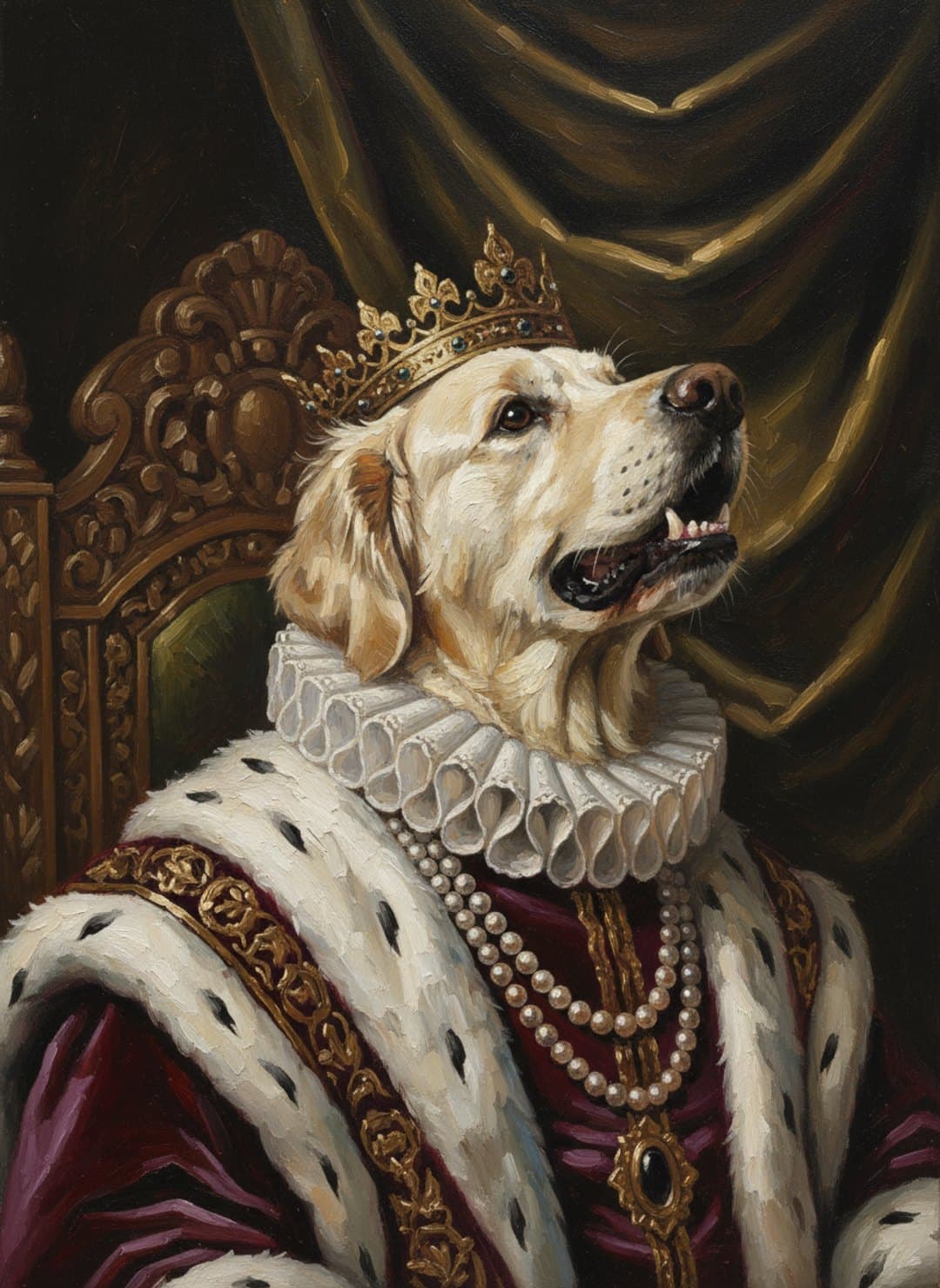 Portrait de la maison