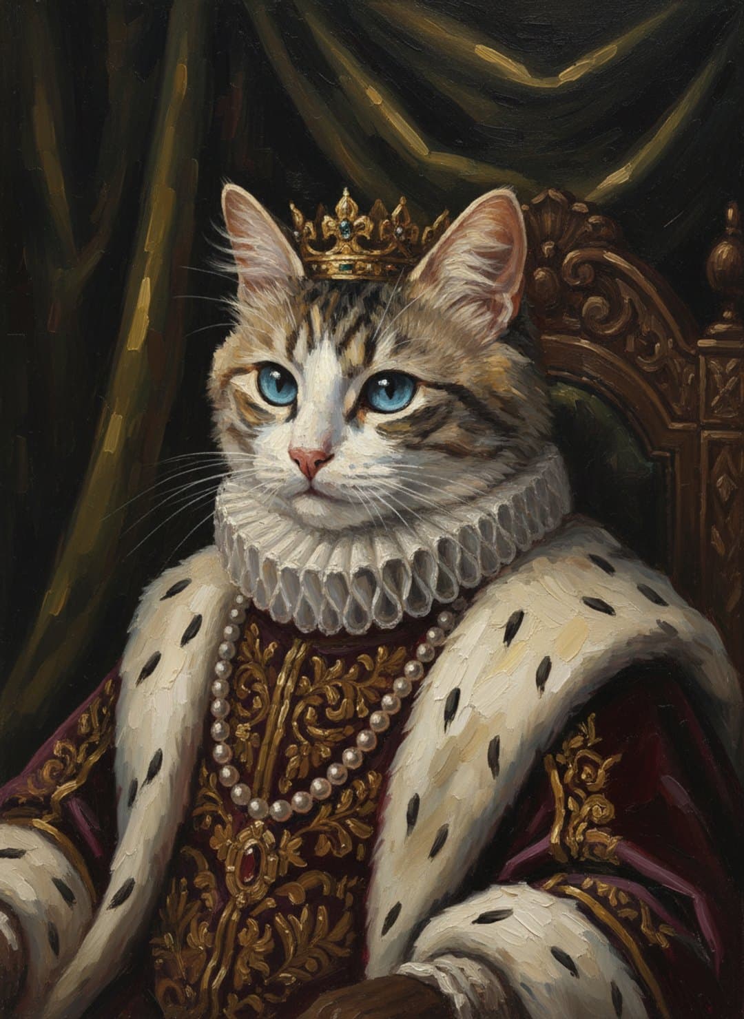 Portrait de la maison