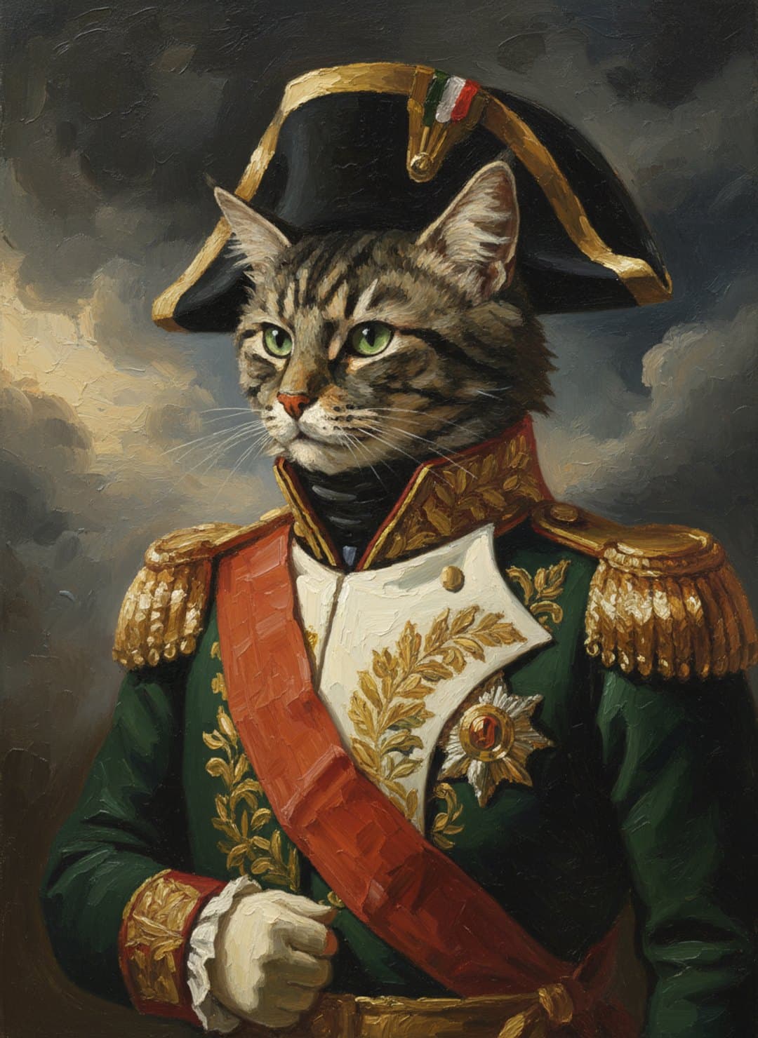 Portrait de la maison