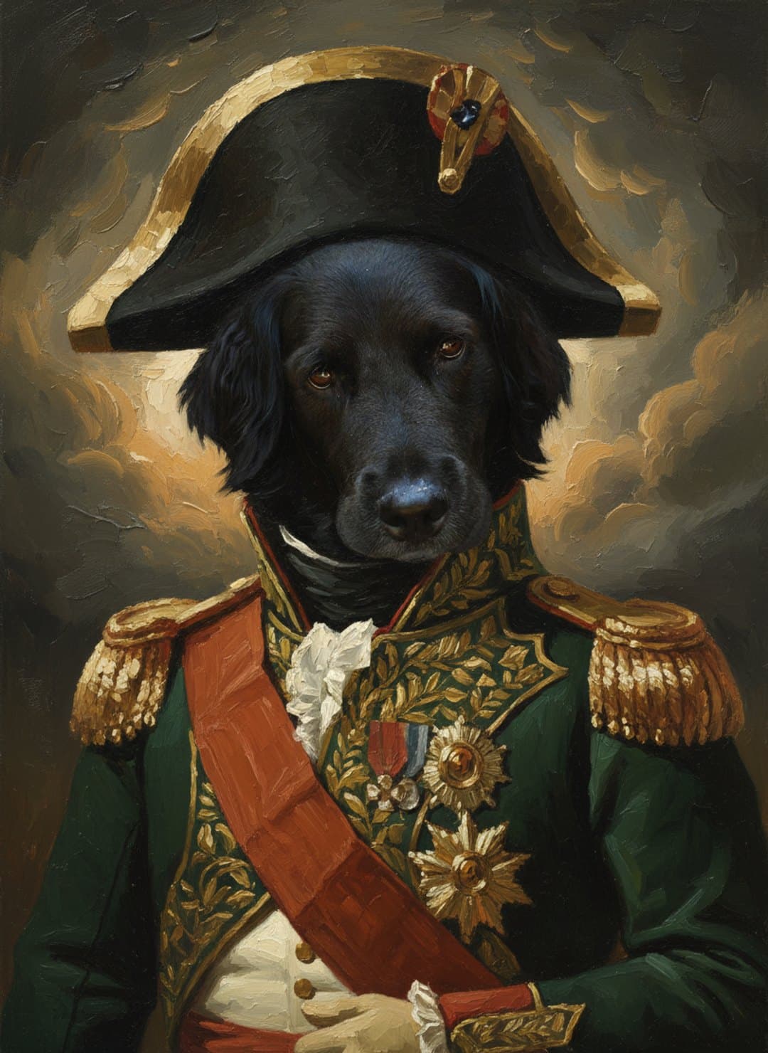 Portrait de la maison