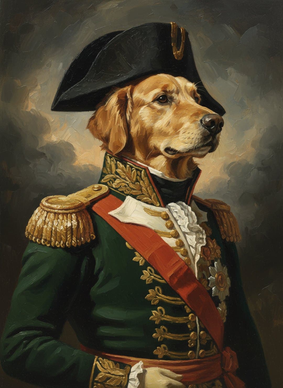 Portrait de la maison