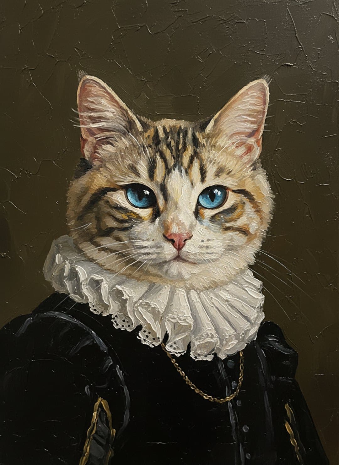 Portrait de la maison