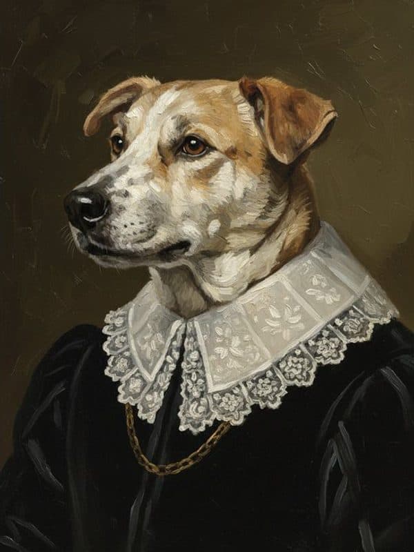 Portrait « Maître flamand »